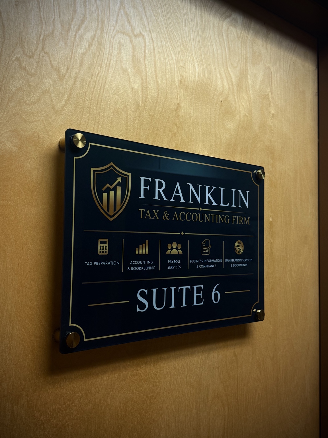 Find Us In Suite 6